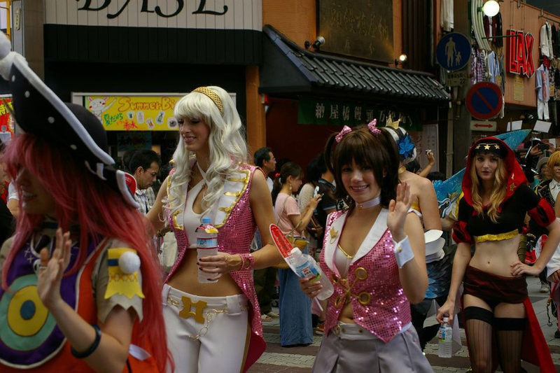 Illustration for article titled This Is the Olympics of Cosplay